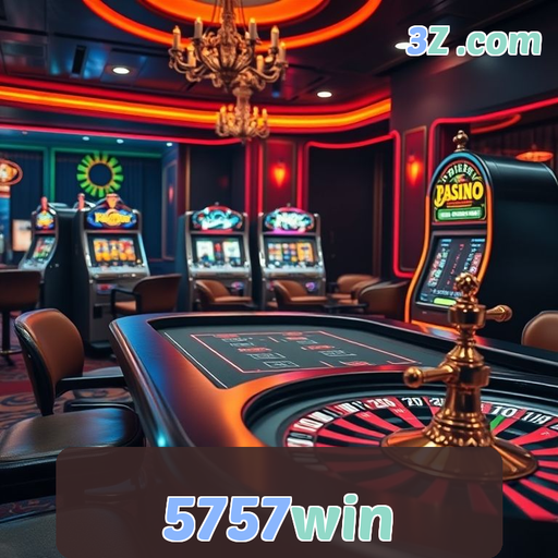 Aventuras no Cassino: 5757win em um Só Lugar