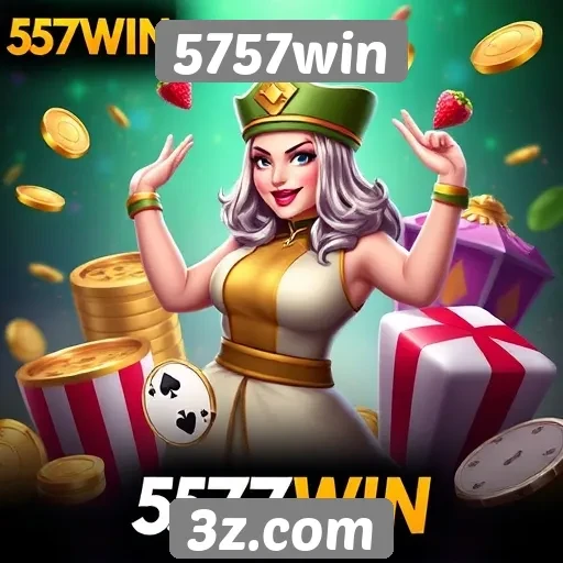 5757win oferece diversidade em jogos de cassino online