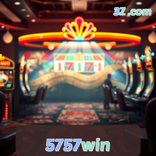 Slots Empolgantes e Inovadoras no 5757win Esperam por Você